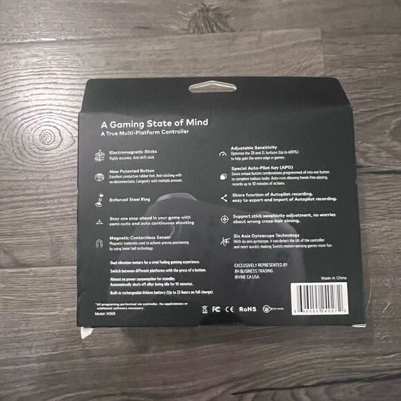 ZEN PRO Wireless Gaming Controller - Raven Purple - Picture 2 of 2